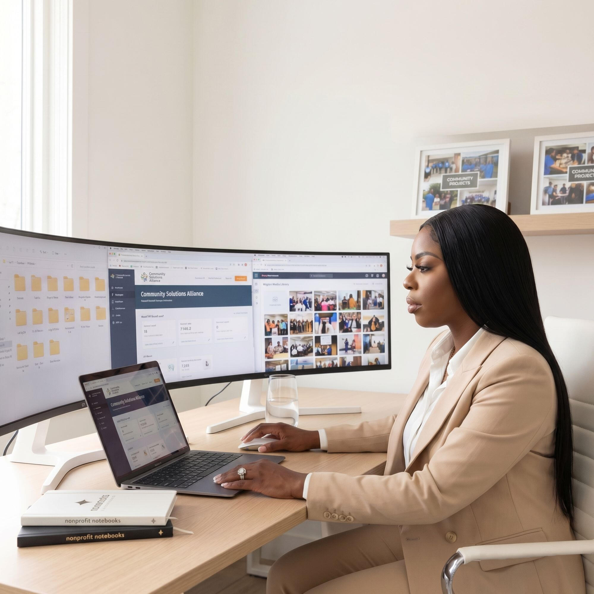 Digital Operations Management Digital operations management and website administration for nonprofit organizations by Royceka Hanna Consulting