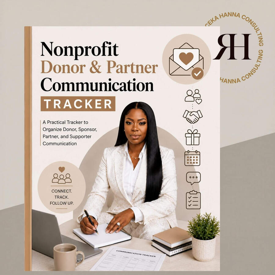 Nonprofit Donor & Partner Communication Tracker