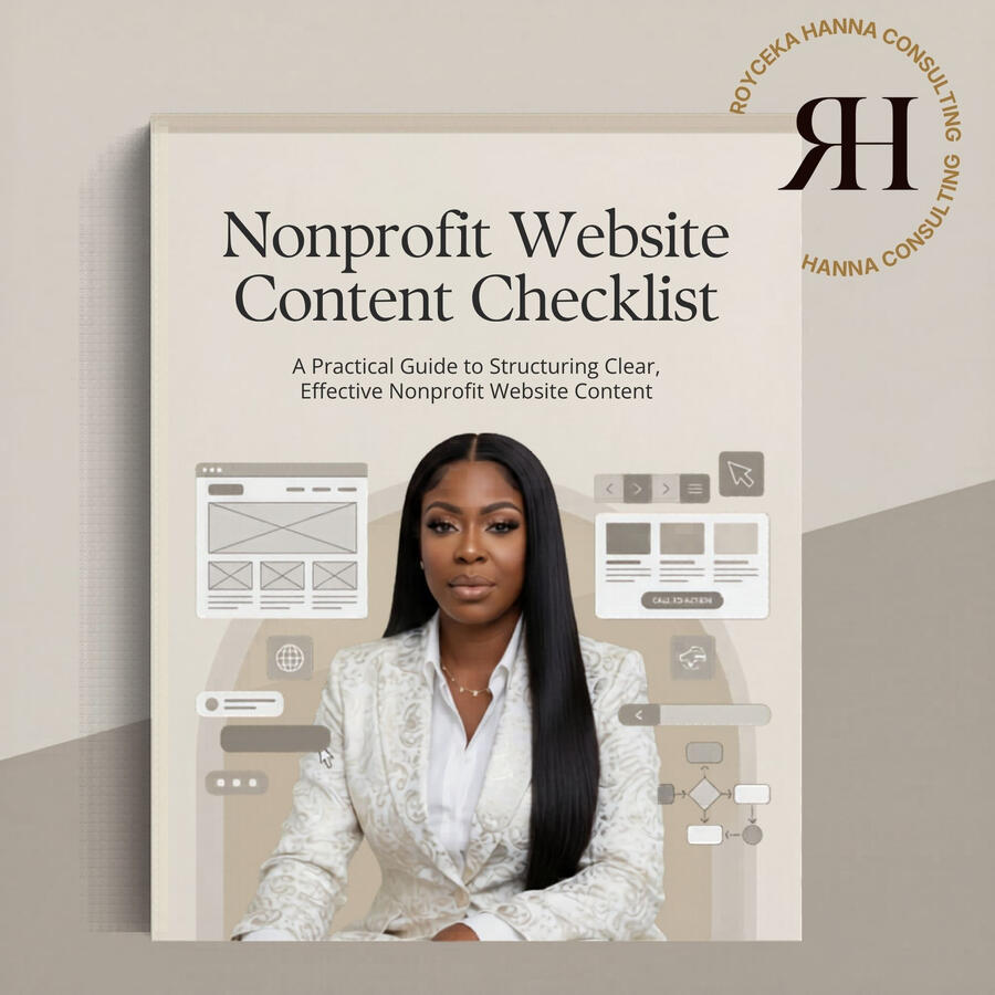 Nonprofit-Website-Content-Checklist