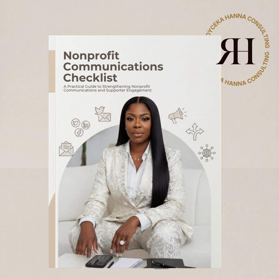 Nonprofit Communications Checklist
