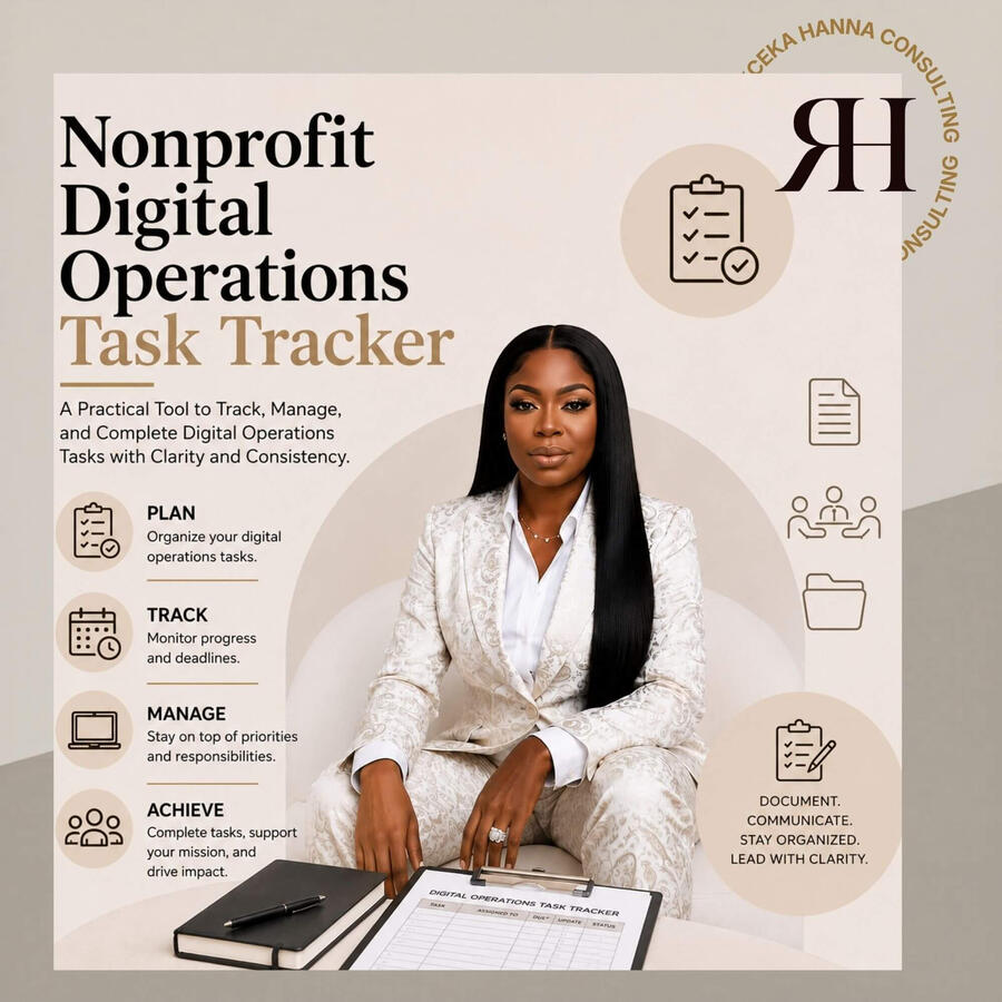 Nonprofit Digital Operations Task Tracker